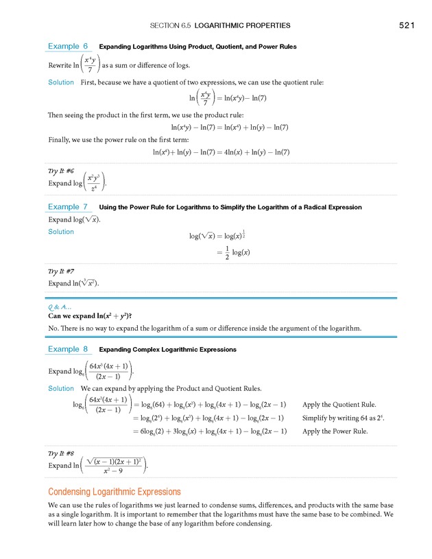 Algebra and Trigonometry - Front Matter 539